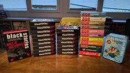 30 Black Stories Kartenspiele Sammlung