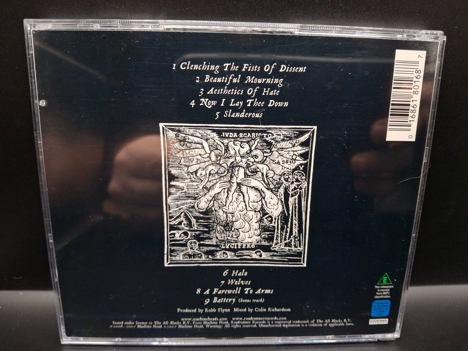 CDs: Machine Head – The Blackening – Gebraucht aus St.Gallen von jalamusic 3