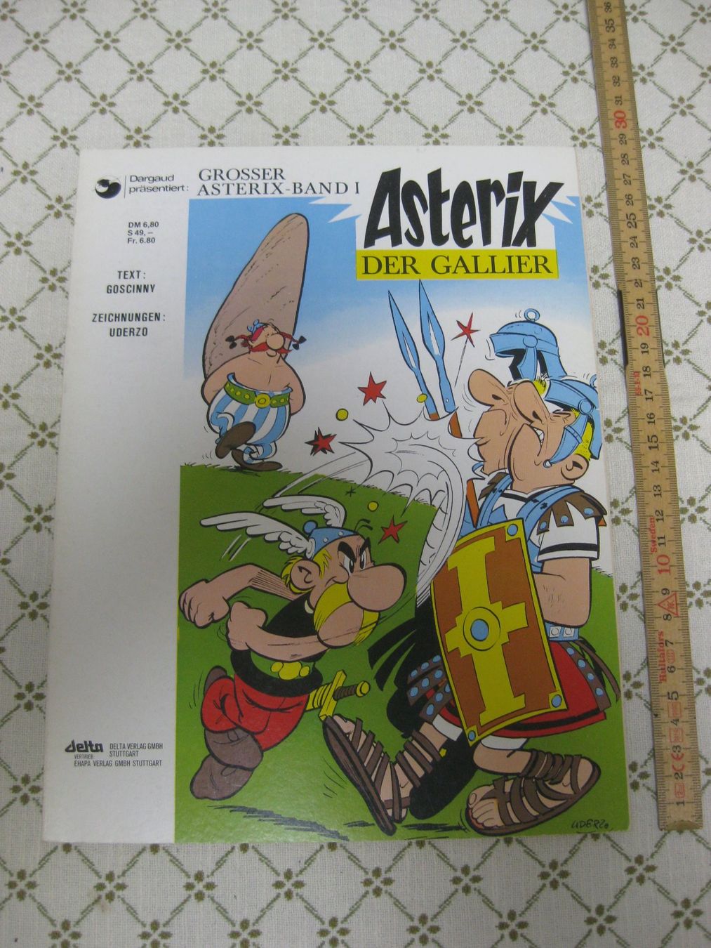 Fumetti: Asterix & Obelix / DER GALLIER / Deutsch / Heft – Usato da Münchenbuchsee venduto da neuwertig-gespart