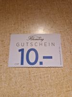Rhomburg Gutschein 10 CHF neu