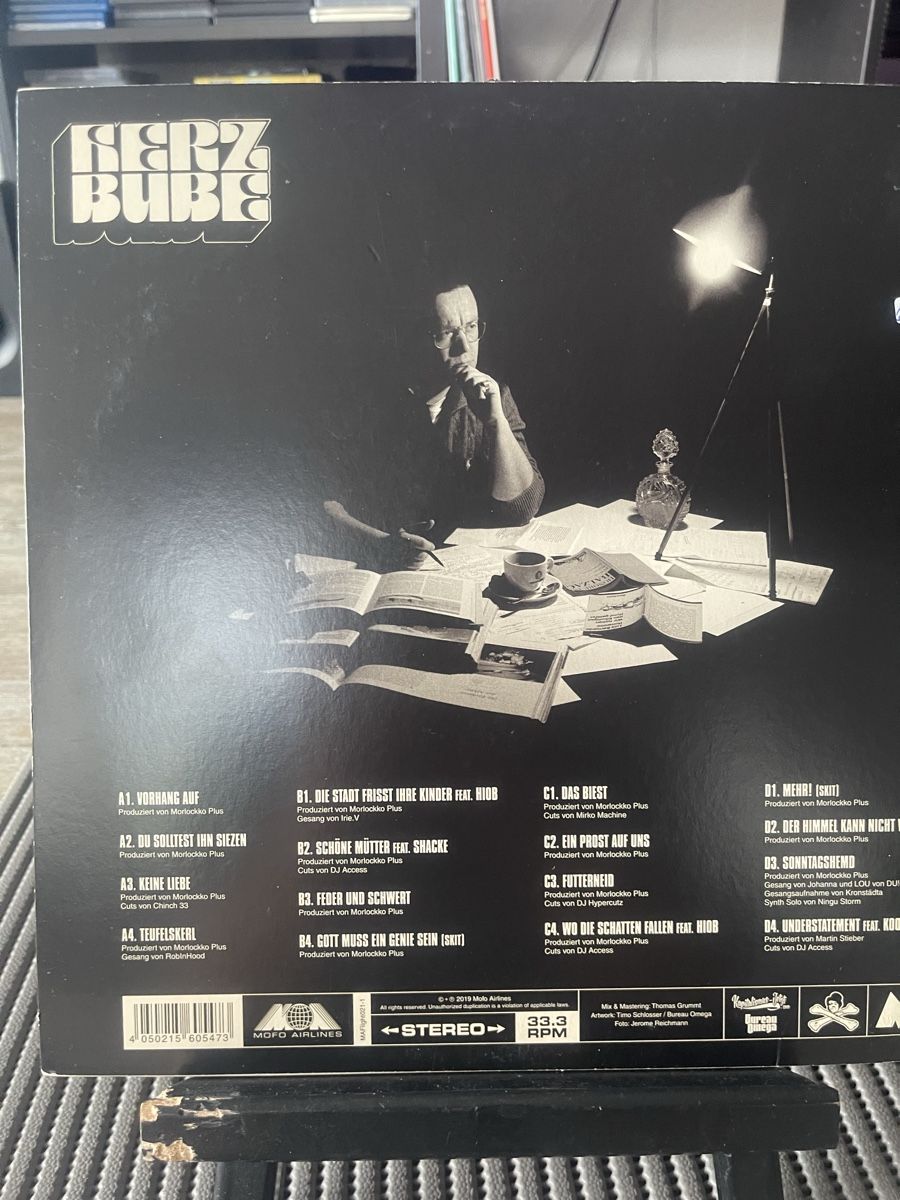 Dischi in vinile: Morlockk Dilemma / Herz Bube / signiert  – Nuovo (secondo la descrizione) da Dagmersellen venduto da stonefinger 1