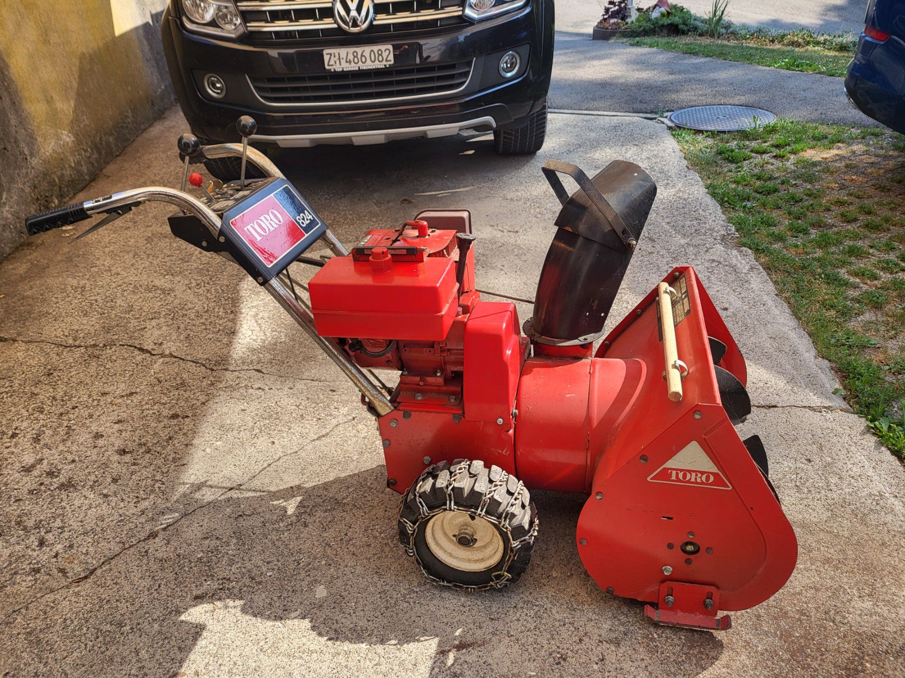 Toro Tutte le macchine: Schneefräse Toro 824 – Difettoso da Bauma venduto da SuBu04 2