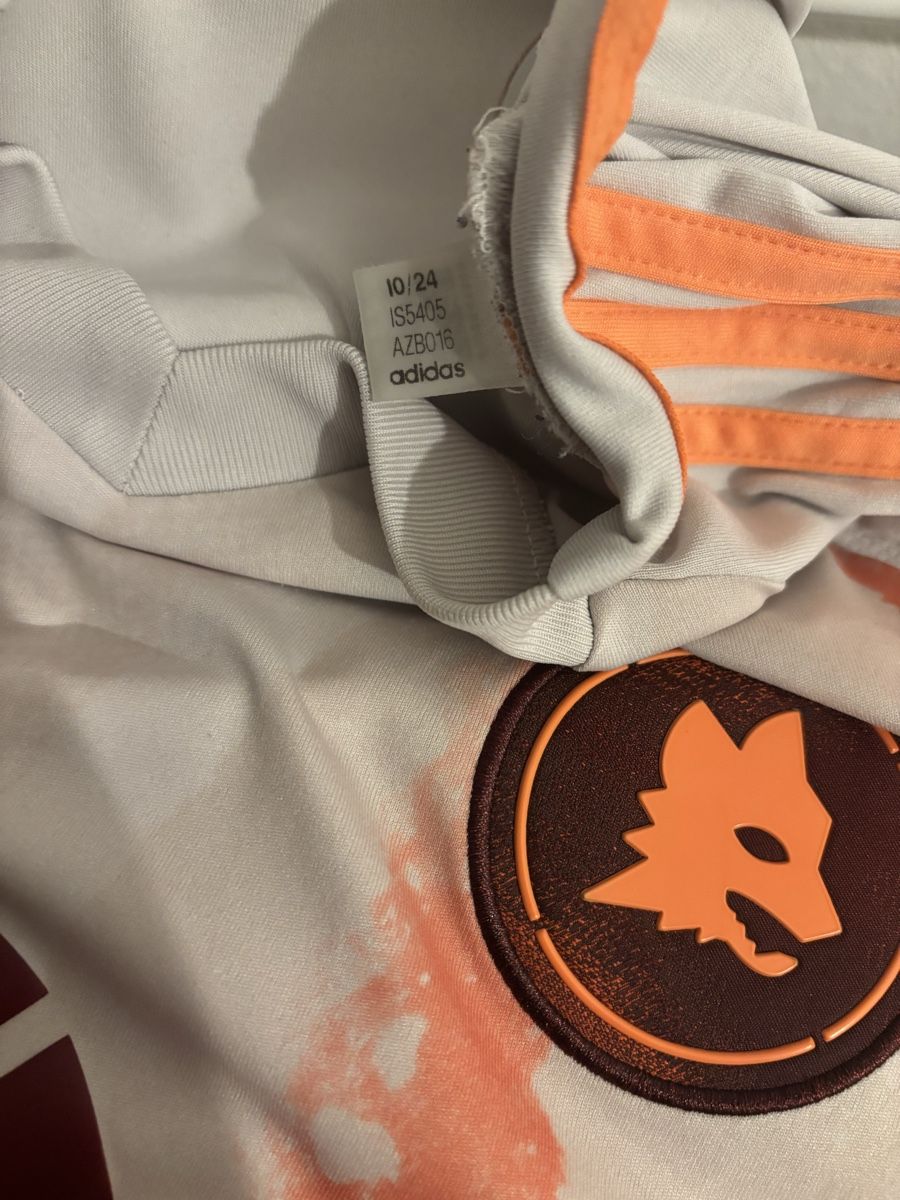 AS Roma Leibchen & Hosen: As Roma Away trikot 24/25 grosse L – Gebraucht aus Genève von Abdi27 4