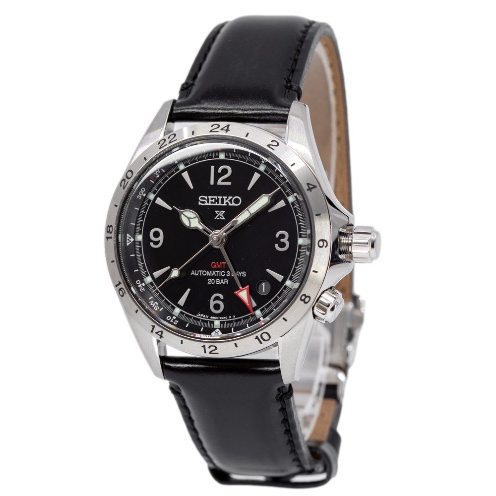 Seiko Orologi: Seiko Men's SPB379J1 Prospex Terra Automatic GMT – Nuovo e nell'imballaggio originale da Schindellegi venduto da harveystore