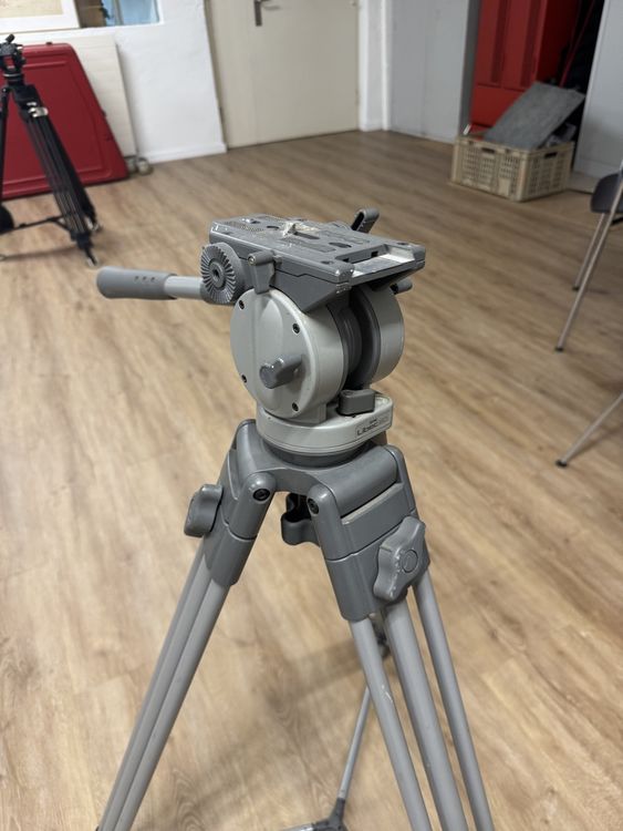 Heiwa Libec 50 Ölkopf Stativ 1