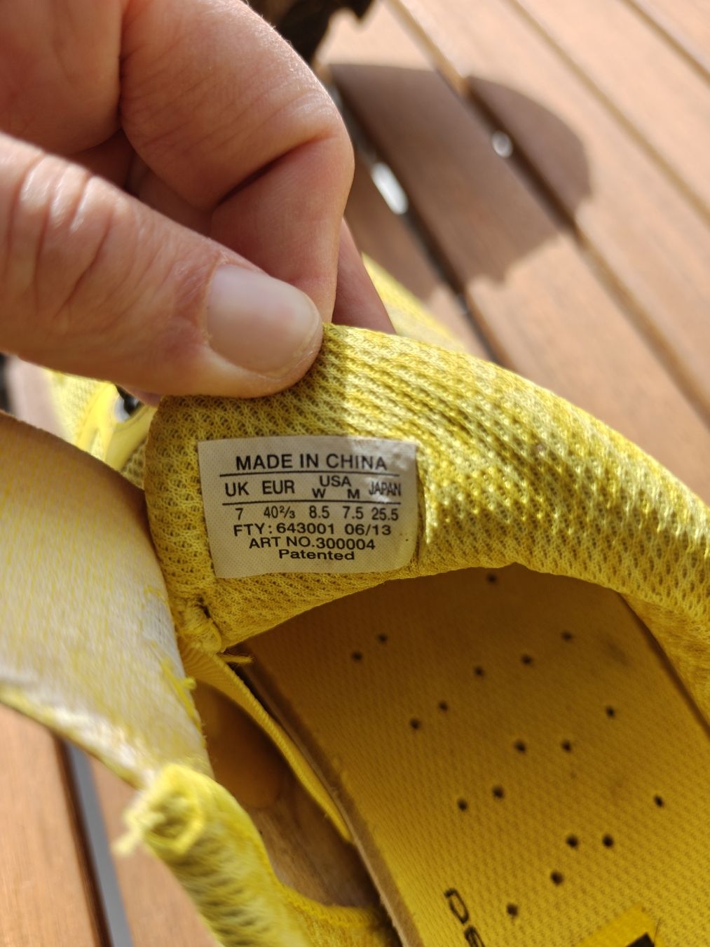 Mavic Scarpe da uomo: Mavic Ergoride MTB Schuhe Gr. 40 2/3 – Usato da Wald ZH venduto da Raki13 3