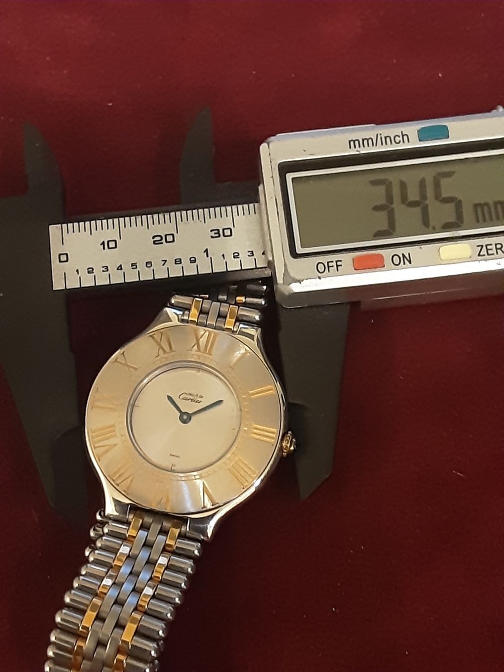 Cartier Orologi: CARTIER 21 MUST 35 mm  Grand modèle – Usato da Neuchâtel venduto da wyl_zxp8 1