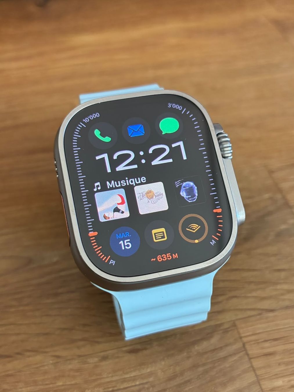 Apple Smartwatch: Apple Watch Ultra 2 – Nuovo (secondo la descrizione) da Fribourg venduto da Karanoties 3
