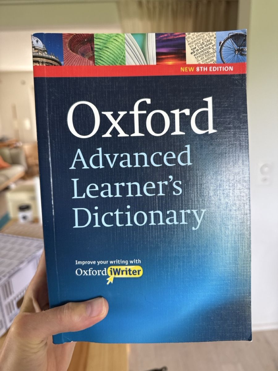 Libri: Oxford Advanced Learner's Dictionary, 8th Edition – Usato da Zürich venduto da ana_pb66