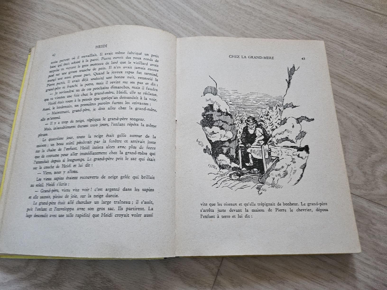 Bücher: Livre "Heidi" 1939, Vintage! – Gebraucht aus La Joux FR von car_ck96 3