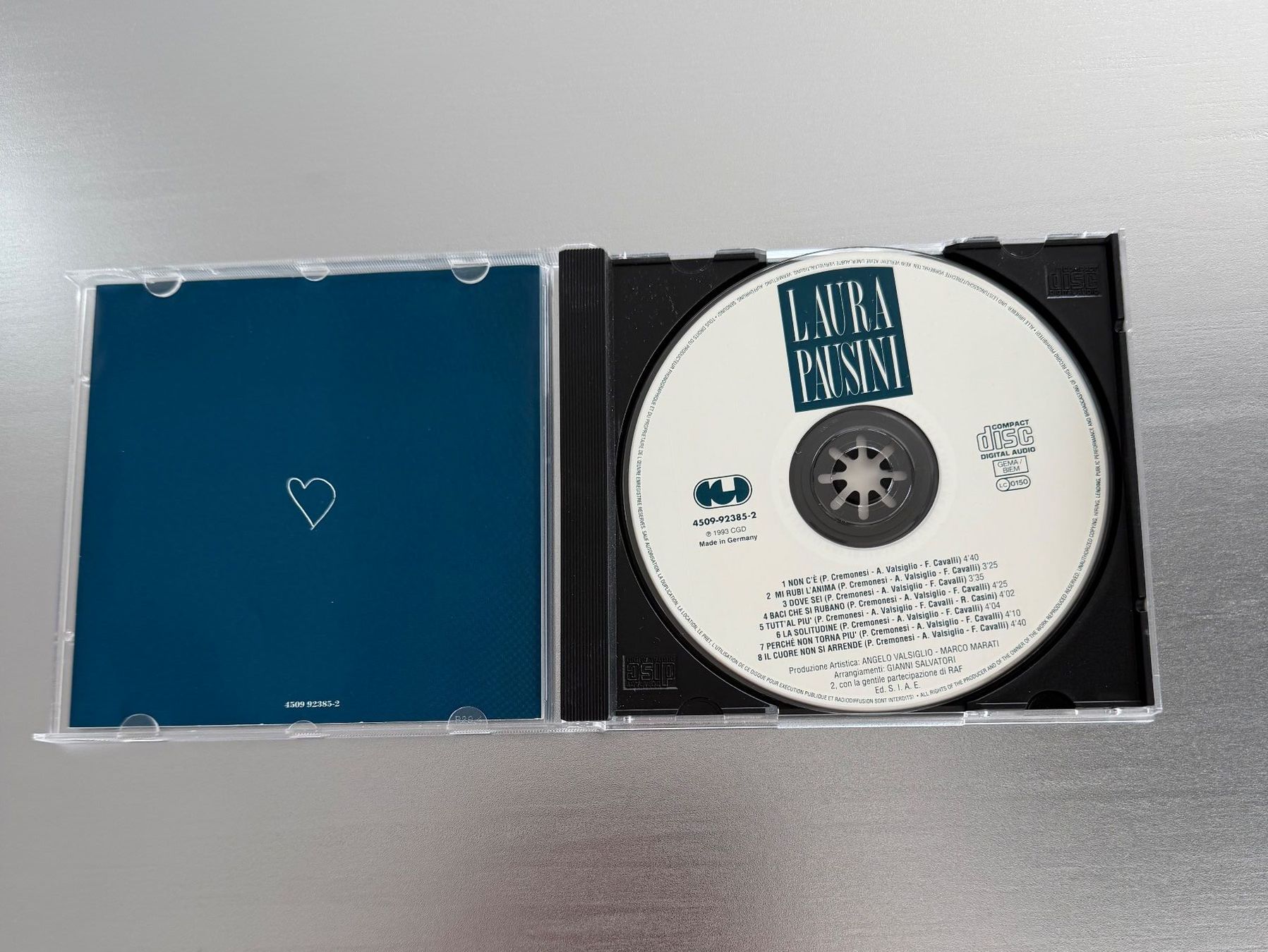 CDs: CD - Laura Pausini – D'occasion à Niederteufen par biendlee 1