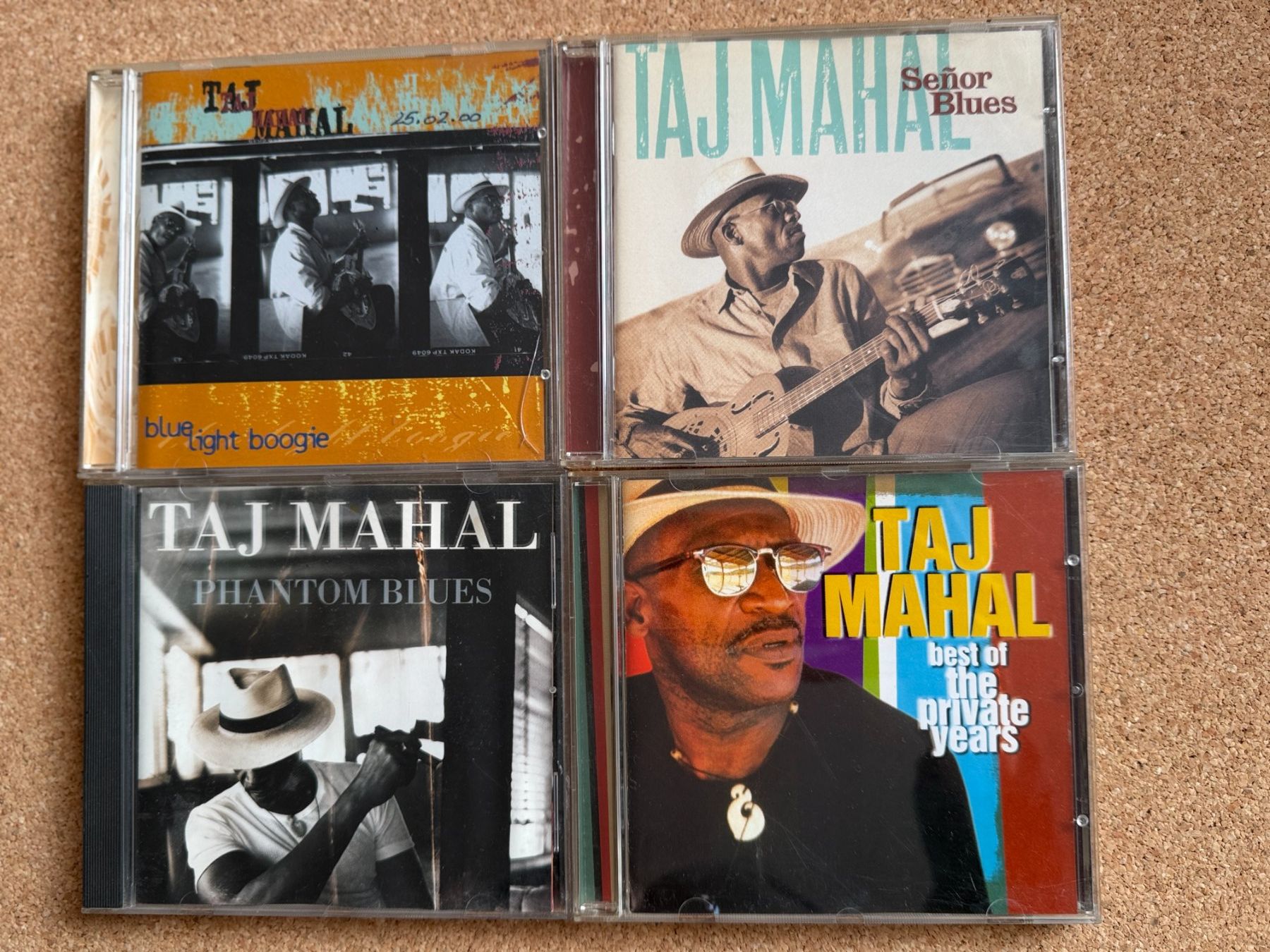 CDs: Taj Mahal SAMMLUNG – D'occasion à Binningen par samorga21