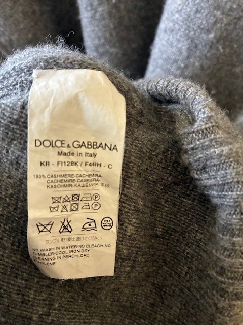Dolce & Gabbana Pulls & Sweat-shirts: Cashmere Pullover von D&G Gr 40 – D'occasion à Zürich par lakili 2