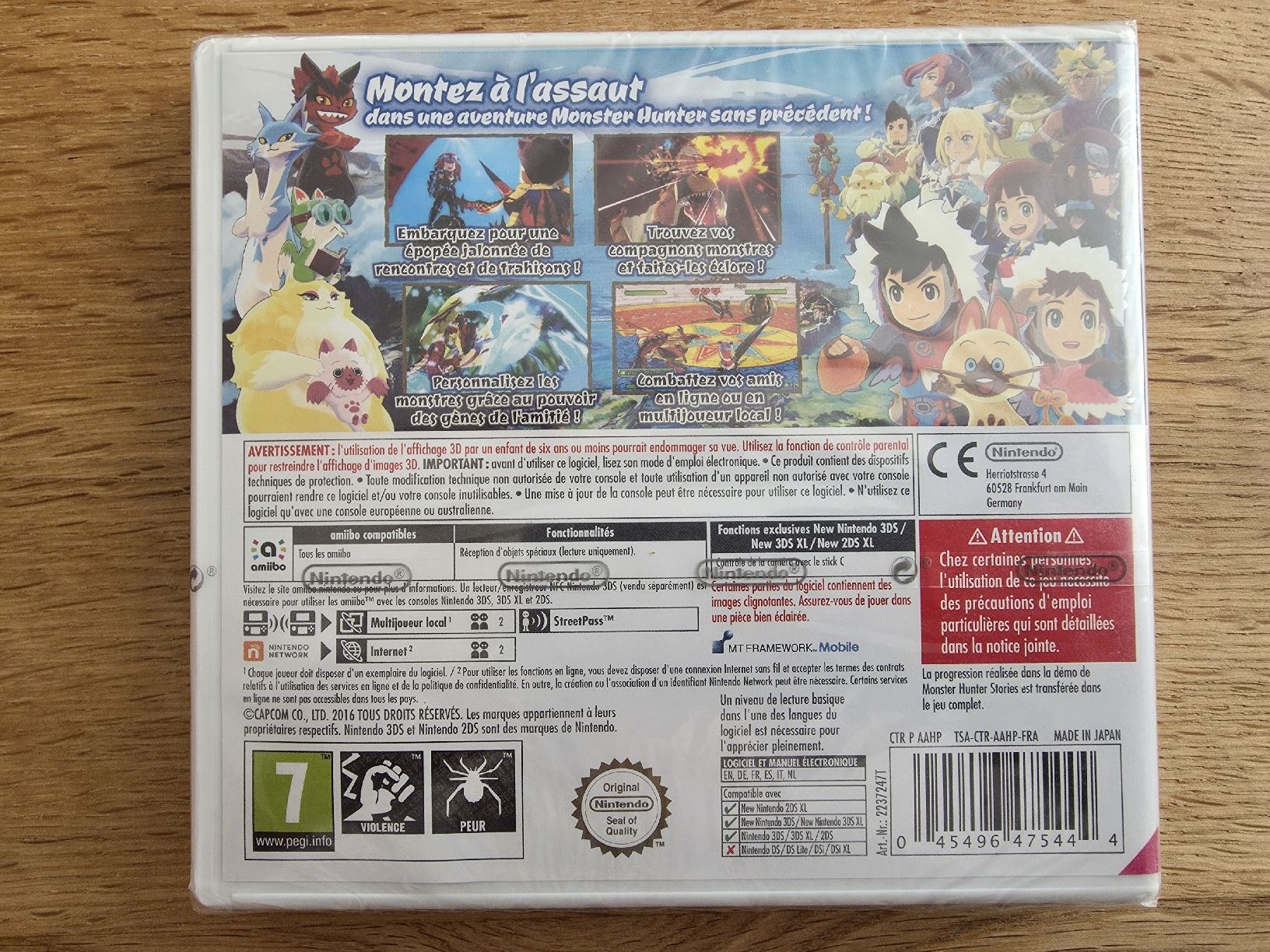 Nintendo Giochi: Monster Hunter Stories Nintendo 3DS OVP Sealed – Nuovo e nell'imballaggio originale da Root venduto da MegafeinGameShop 1