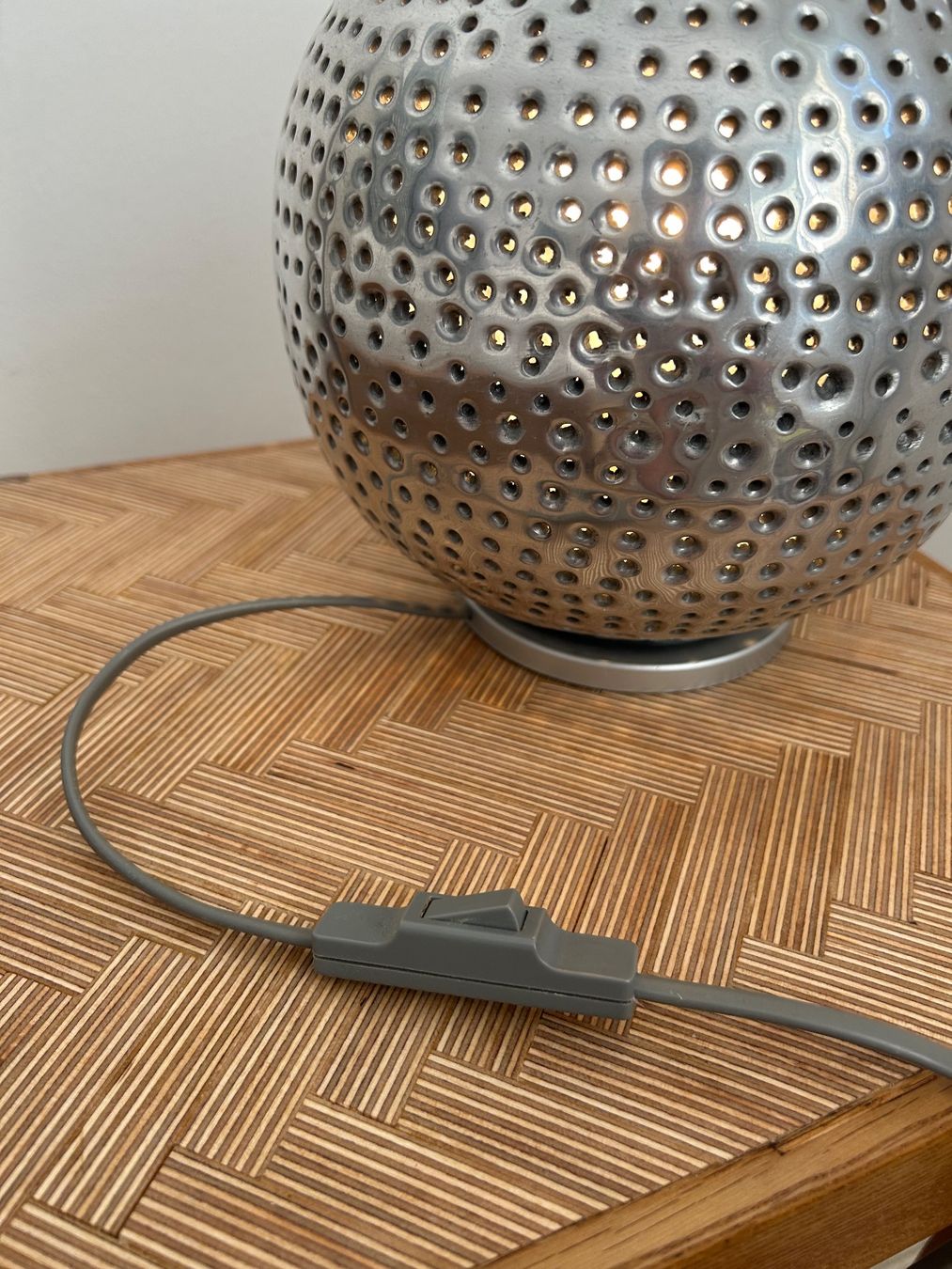 Lampade: Tisch Lampe / orientalisch / Kugel Lampe – Usato da Wallisellen venduto da HorstTennenbaum 6