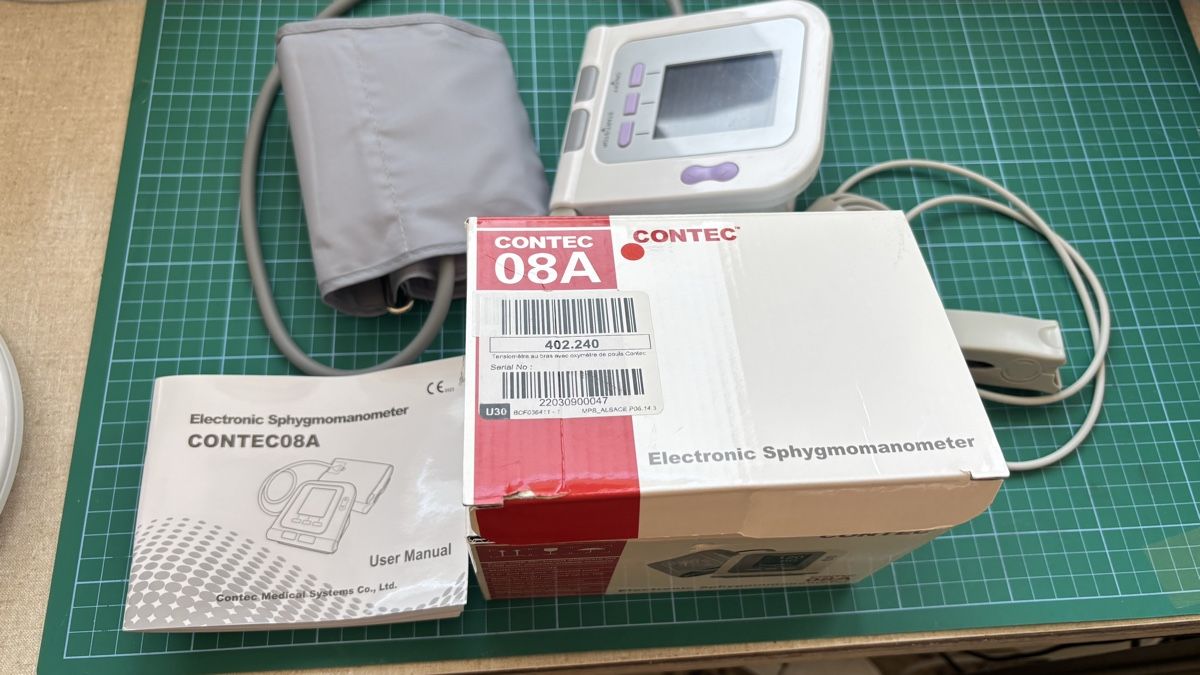 Medizinische Geräte: Blutdruck - Sauerstoffmessgerät – Gebraucht aus Wald ZH von ukulele77 2