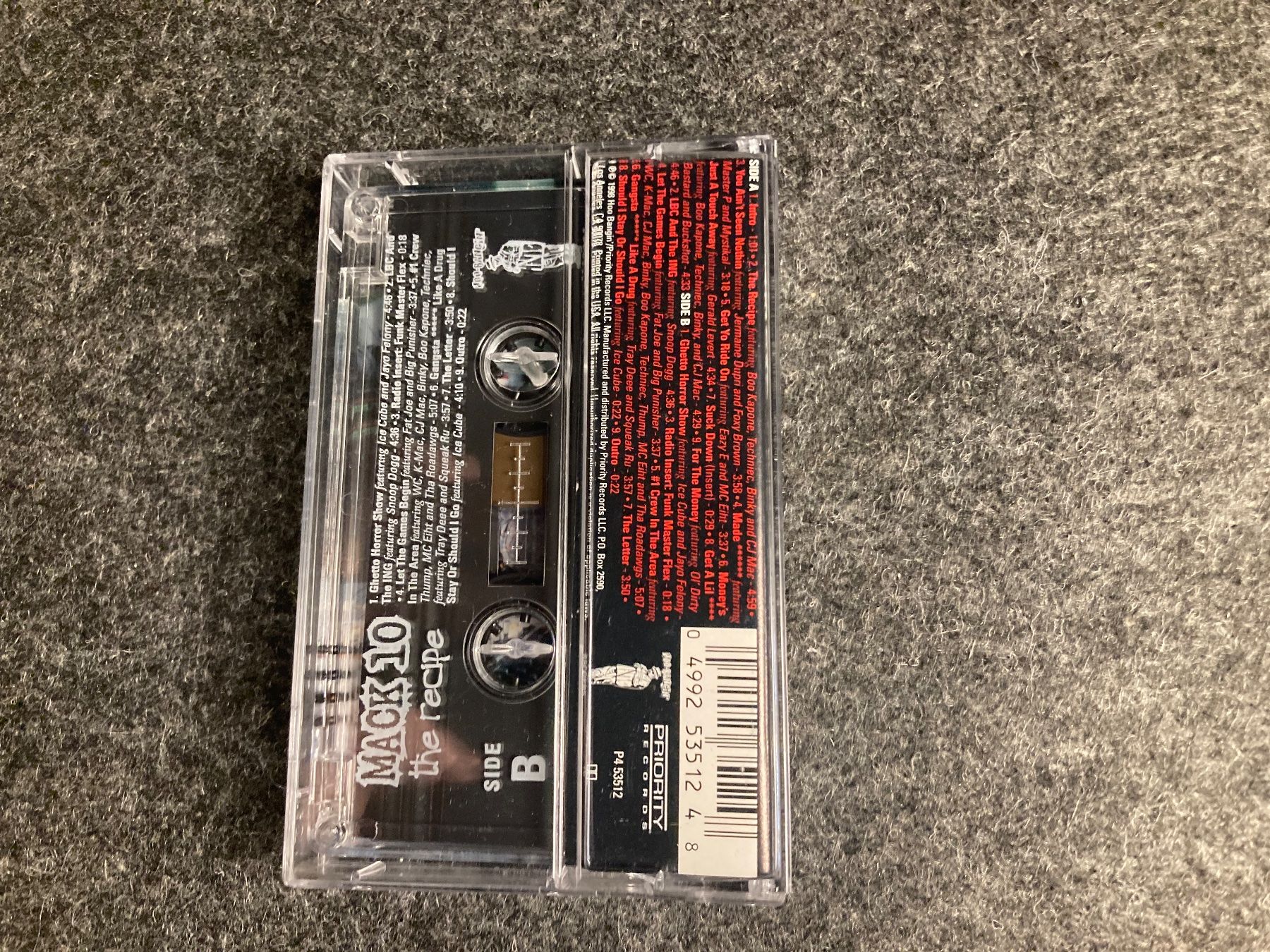 Cassettes audio: Mack 10 - The Recipe (MC) – D'occasion à Fribourg par Karushi 2