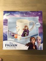 Frozen Disney Tasse zum bemalen