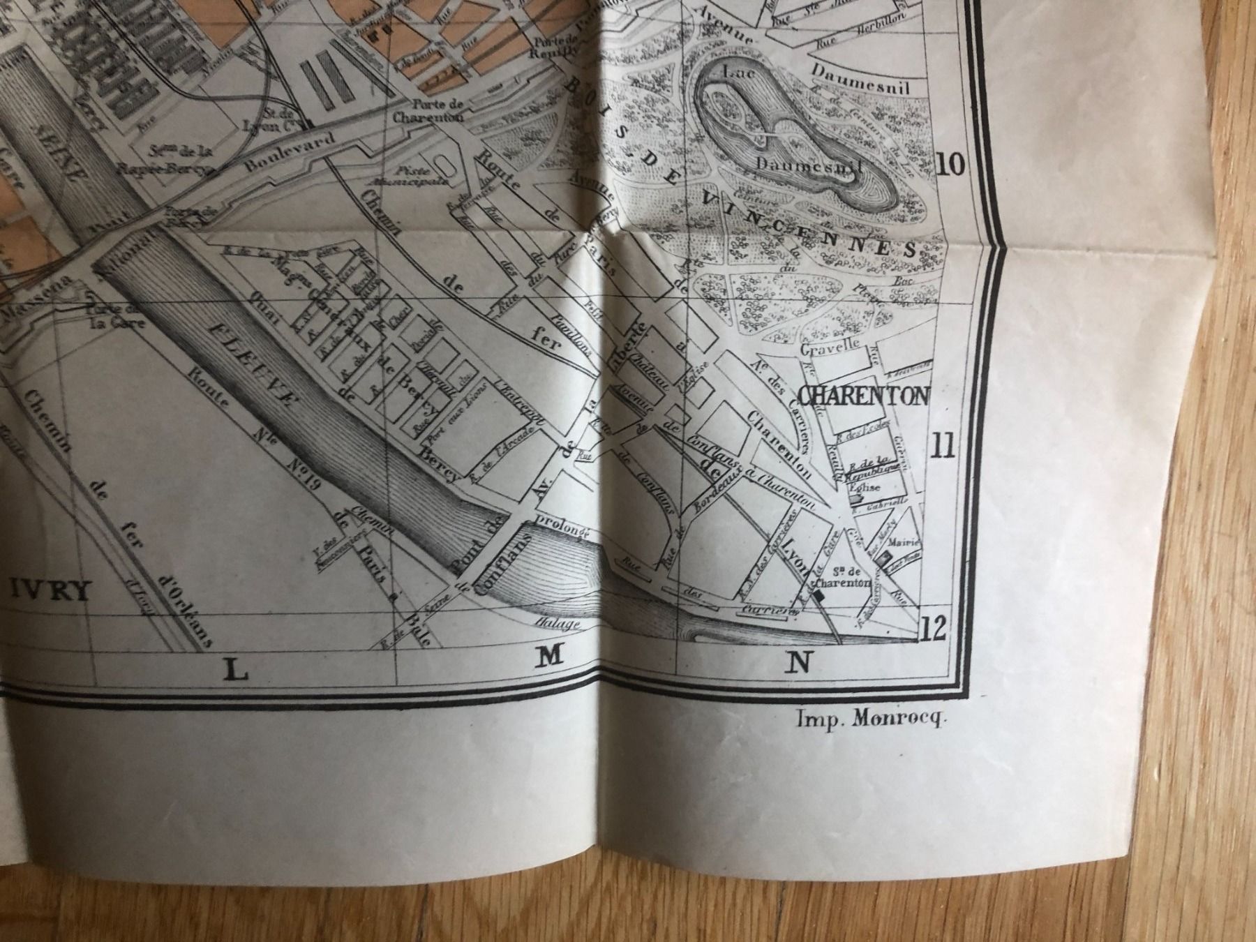 Cartine & Atlanti: Paris 1900 – Plan général. – Usato da Zürich venduto da allp 6