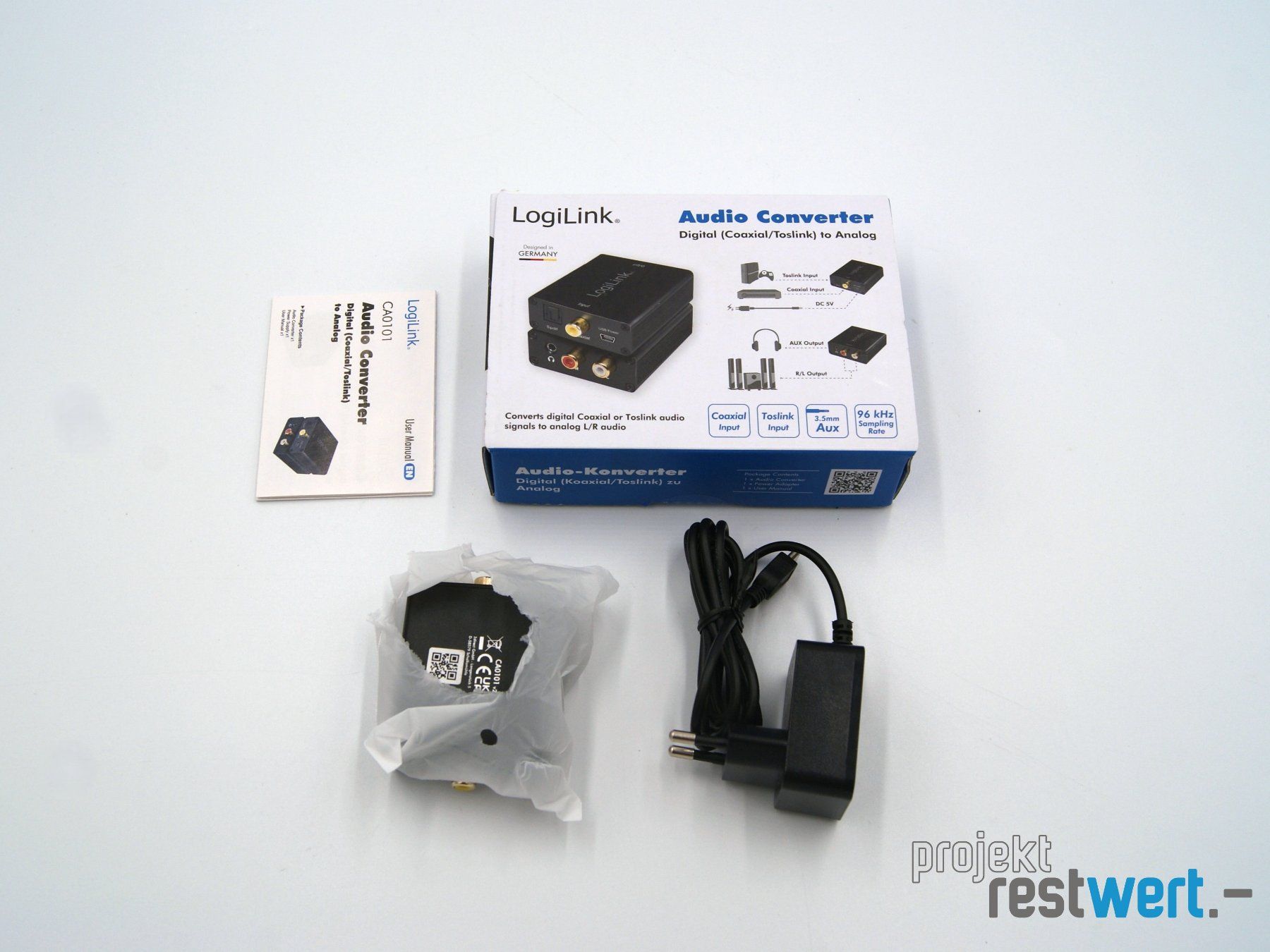 Convertitori: Audio Converter von LOGILINK – Nuovo (secondo la descrizione) da Bülach venduto da restwert_buelach