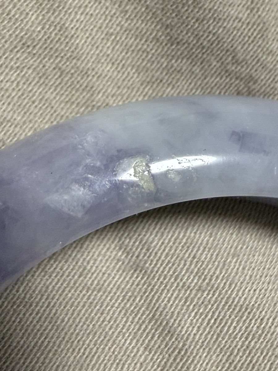 Pierres précieuses: Armband Jadeite Typ A  Grösse 52,5cm – Neuf (Voir description) à Oberhof par RealStone 4