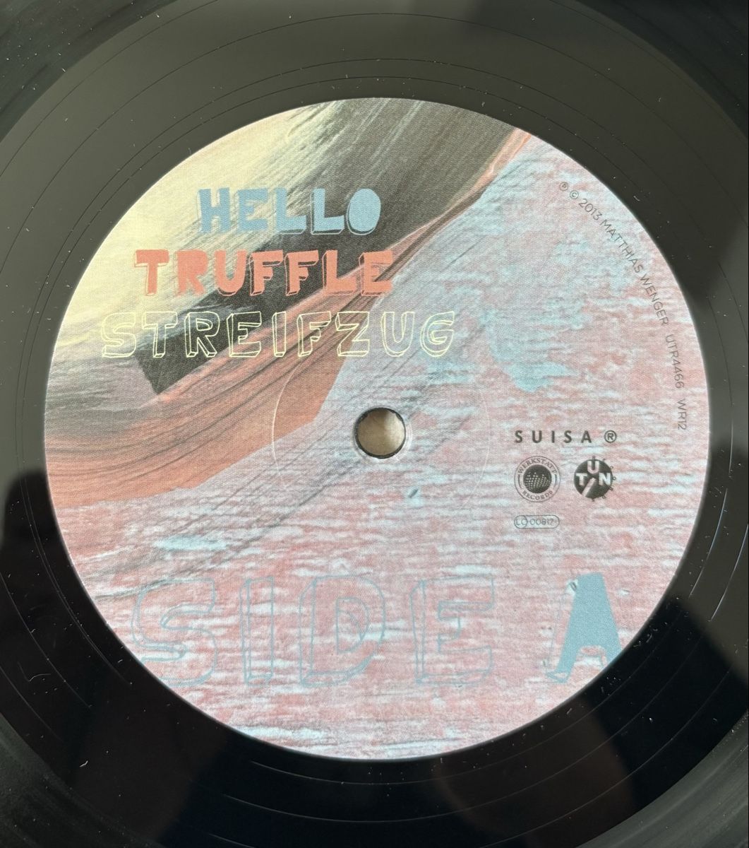 Vinyles: Hello Truffle - Streifzug LP MINT – Neuf avec emballage d'origine à Neuchâtel par Deivid2 3
