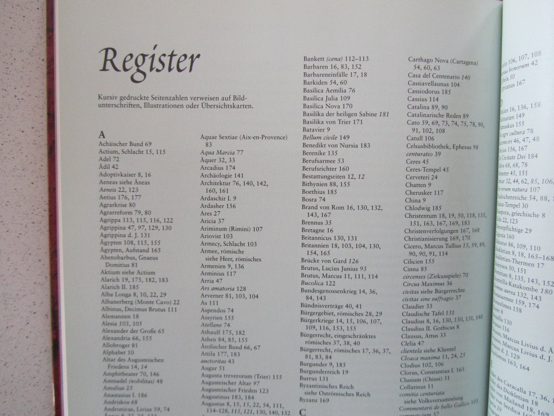 Livres: Mächtiges Rom, Buch von Reader's Digest – D'occasion à Weiningen ZH par dietsch57 9