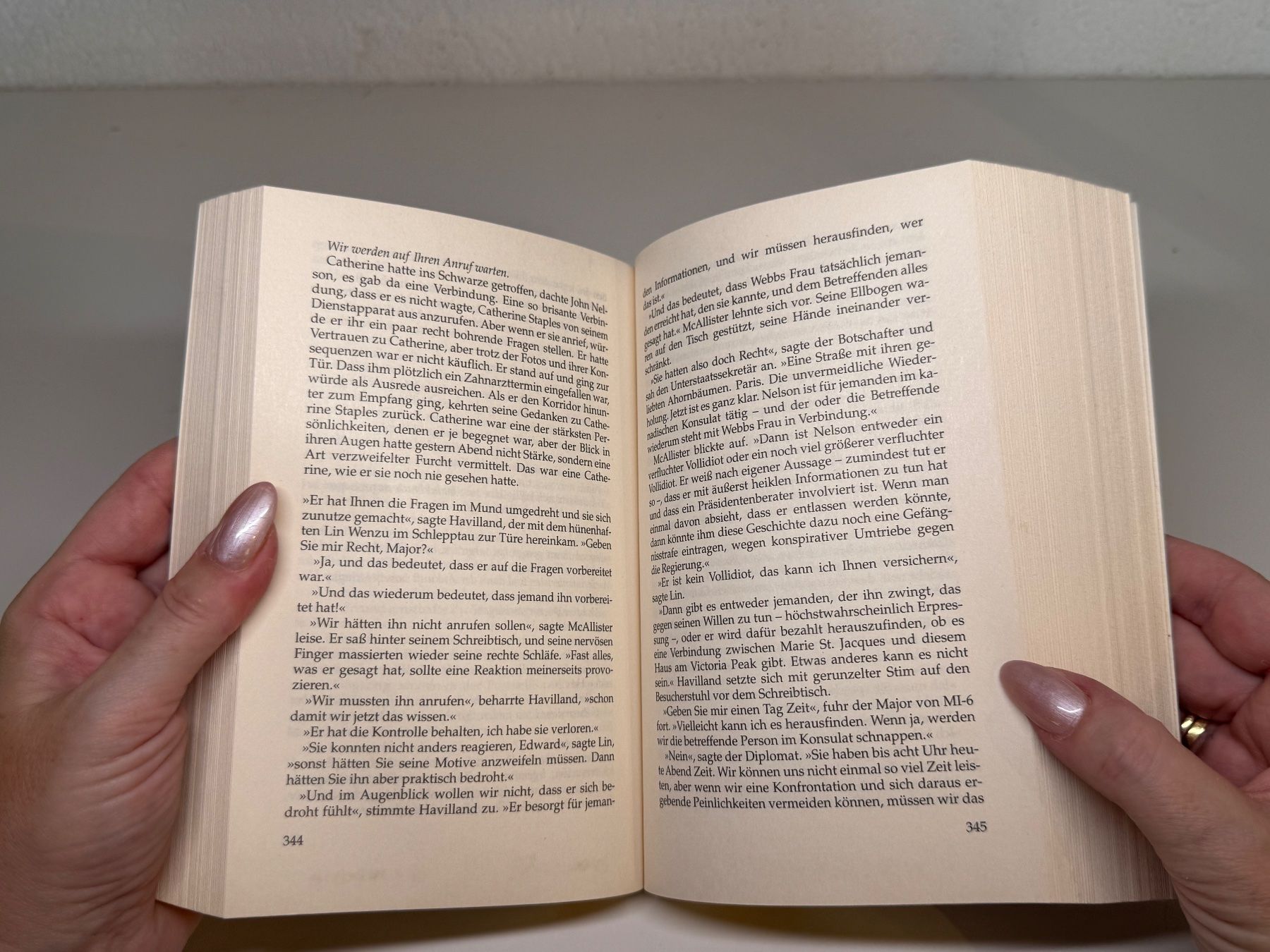 Libri: ROMAN: Robert Ludlum, Das Bourne Imperium – Usato da Grosswangen venduto da Deutsche_Romane 5