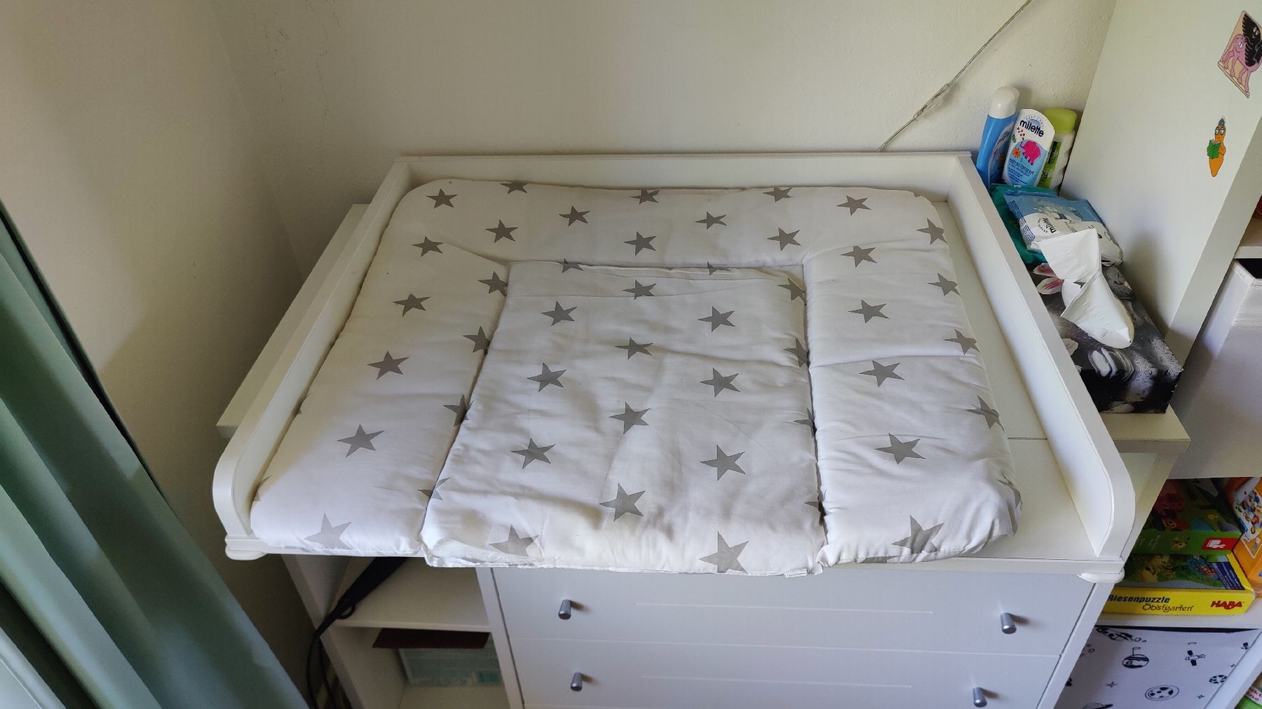 Fasciatoi & Accessori: Wickeltisch Möbel 114x93x53 – Usato da Zürich venduto da Ma_Da 3