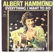 Single7  Albert Hammond --  Everything i want to do