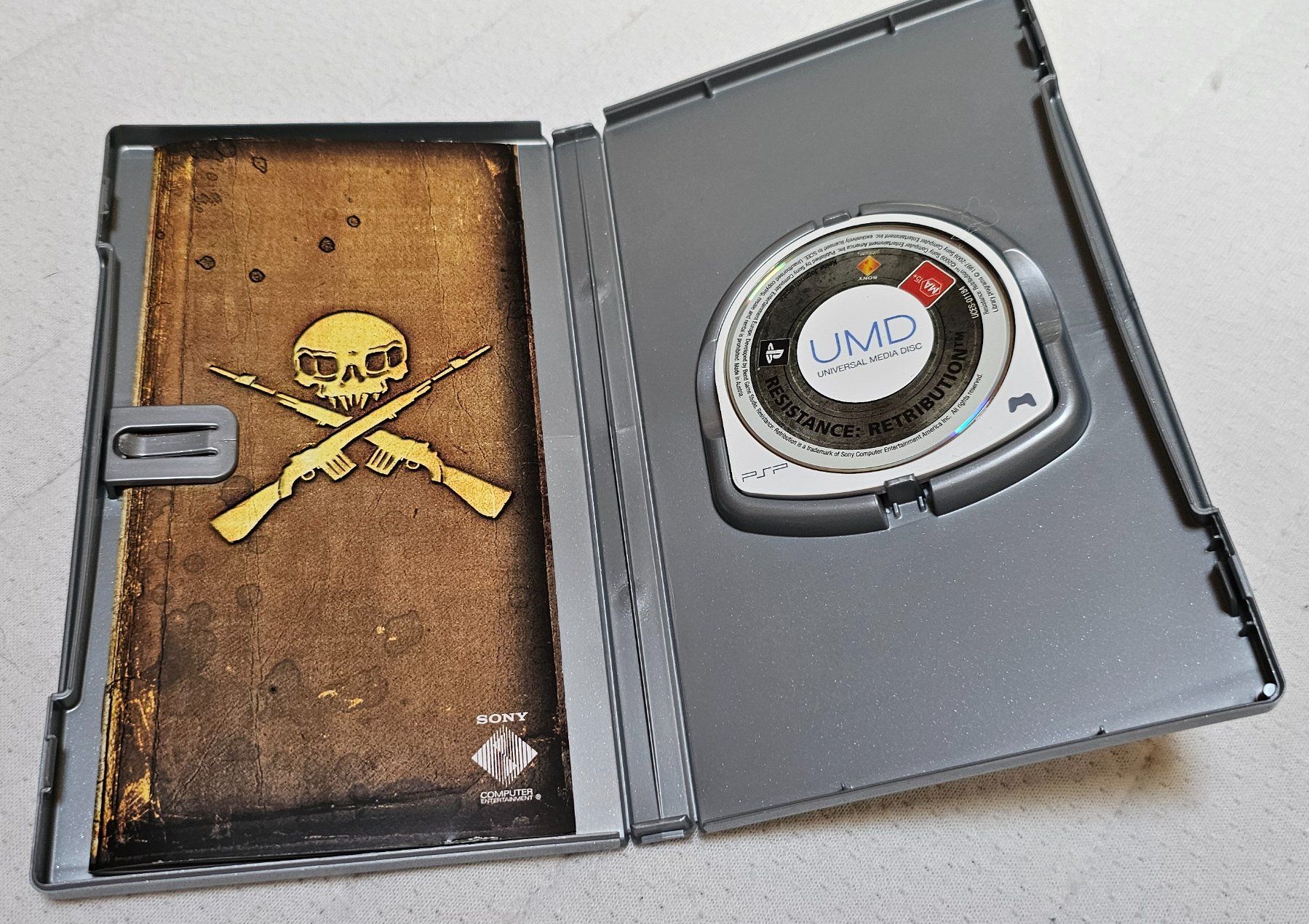 Sony Giochi: PSP Spiel - Resistance Retribution – Usato da La Garde venduto da The_Hammer76 2