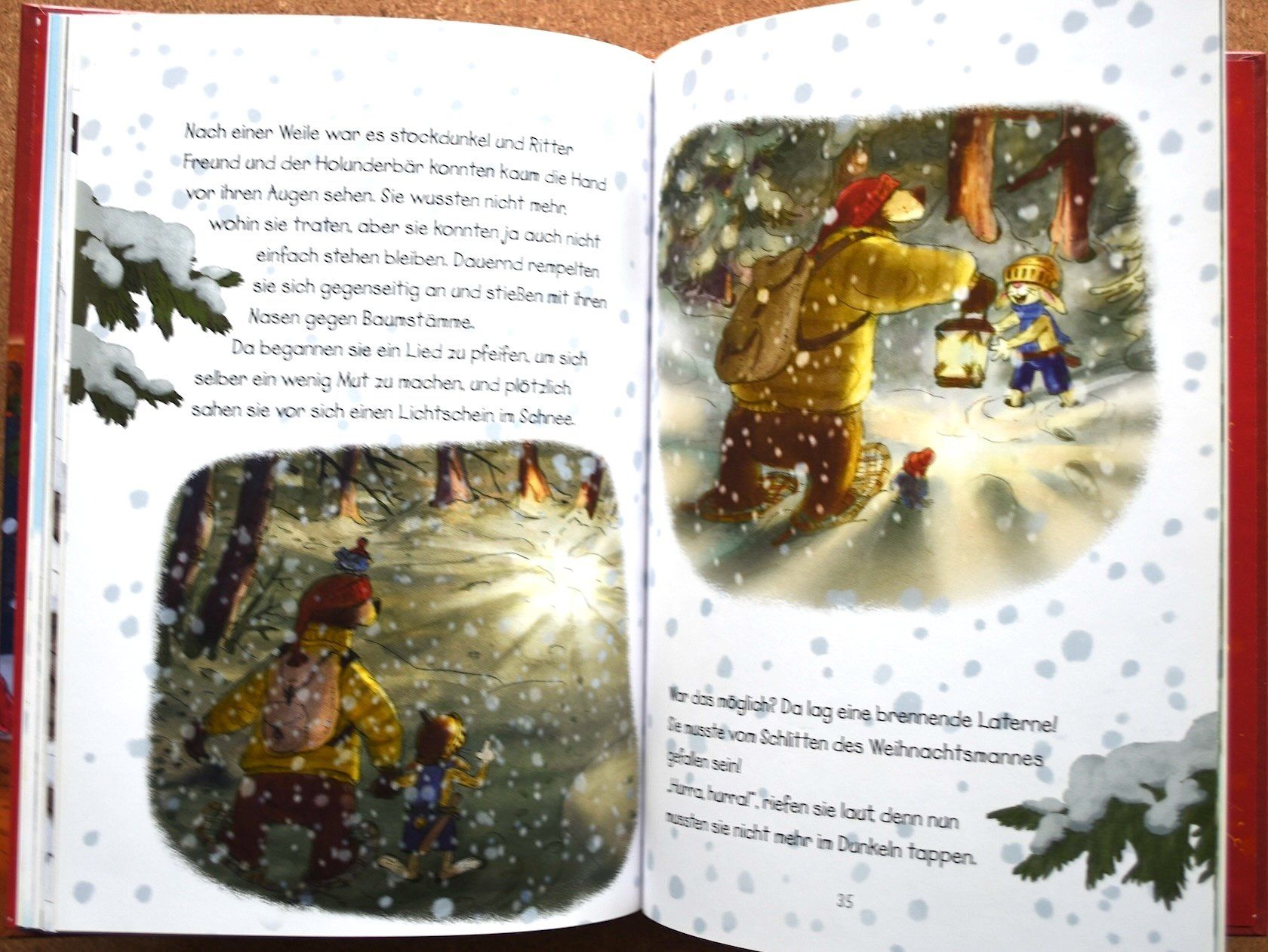 Bücher: Kinderbuch; 2x Die Weihnachtspost & Weihnachtsgeschichte – Gebraucht aus Emmen von renerich 2