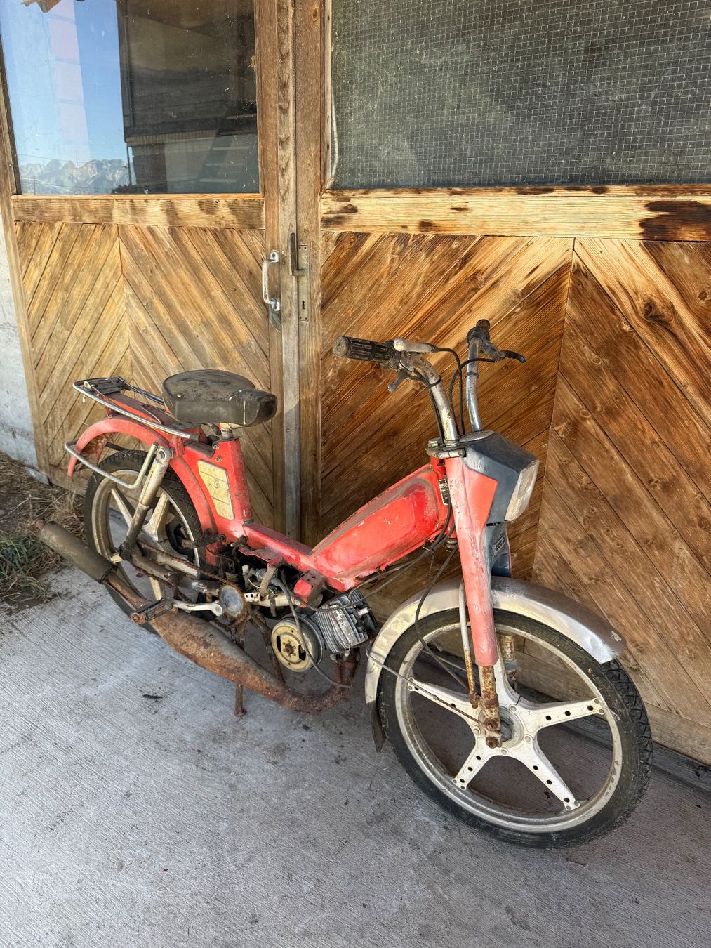 Peugeot Ciclomotori: Peugeot 103 SP Töffli – Difettoso da Fahrni b. Thun venduto da Schneiderlein55 8