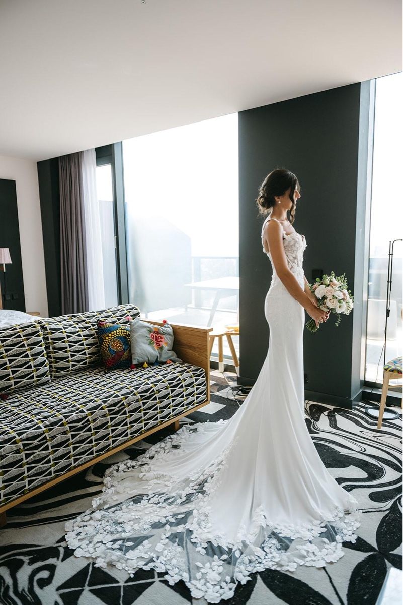Kleider: Brautkleid Rish Bridal – Neu (gemäss Beschreibung) aus Zug von Deks