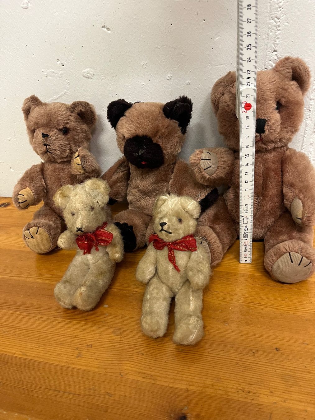 Giocattoli: Teddy Bären aus den 60er Jahren – Usato da Richterswil venduto da Paris10 2