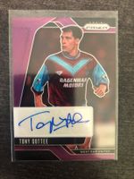 Panini Prizm Tony Cottee West ham Autogramm /25