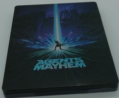 Agents of Mayhem Steelbook edition PS4