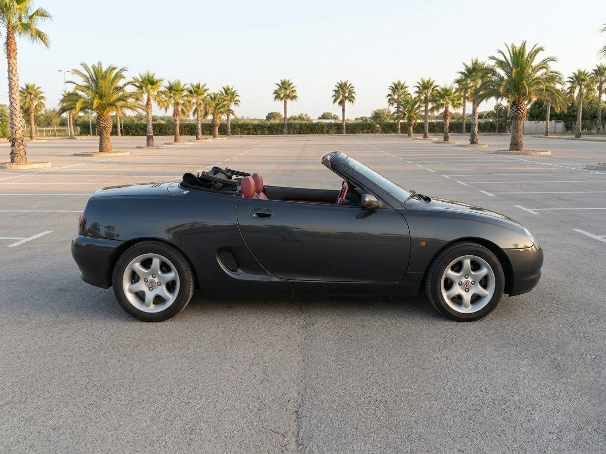 MG Automobili: MGF – Usato da Eglisau venduto da SGM-8193 2