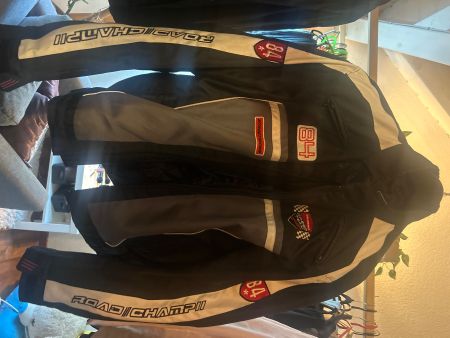 Motorradjacke Herren Grösse XL guter Zustand