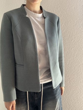 Kurzblaser von Vero Moda, 40, sagegrün