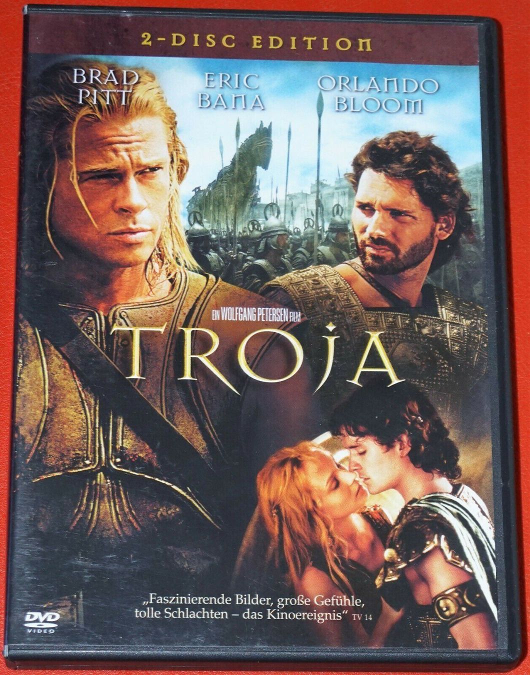Tutti i DVDs: Troja (DVD) 2-Disc Edition – Usato da Eschen venduto da 33shaggy33