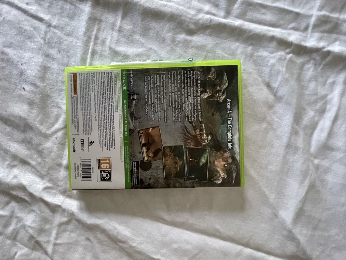 Microsoft Giochi: Arcania Xbox 360 – Usato da Langenthal venduto da cam_qm9v 1