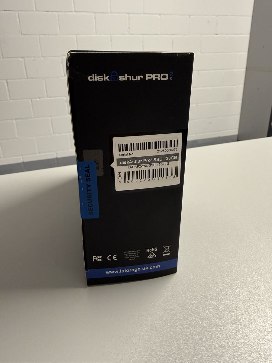 Dischi rigidi: iStorage diskAshur PRO2 SSD 128GB neuwertig – Nuovo e nell'imballaggio originale da Cham venduto da inf_fnd5 1