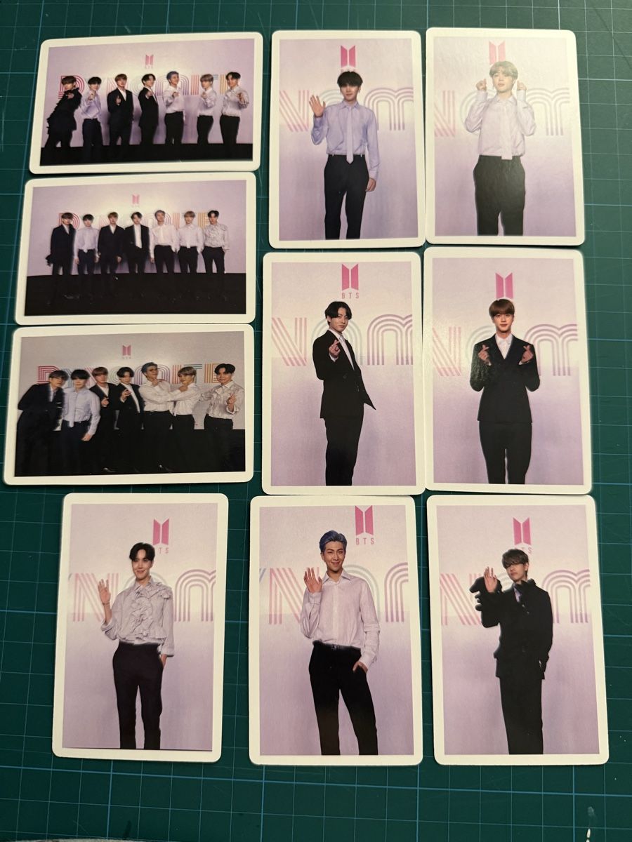 Cartes à collectionner: BTS PC‘s - Set Nr.11 – D'occasion à Riniken par Chippie222000