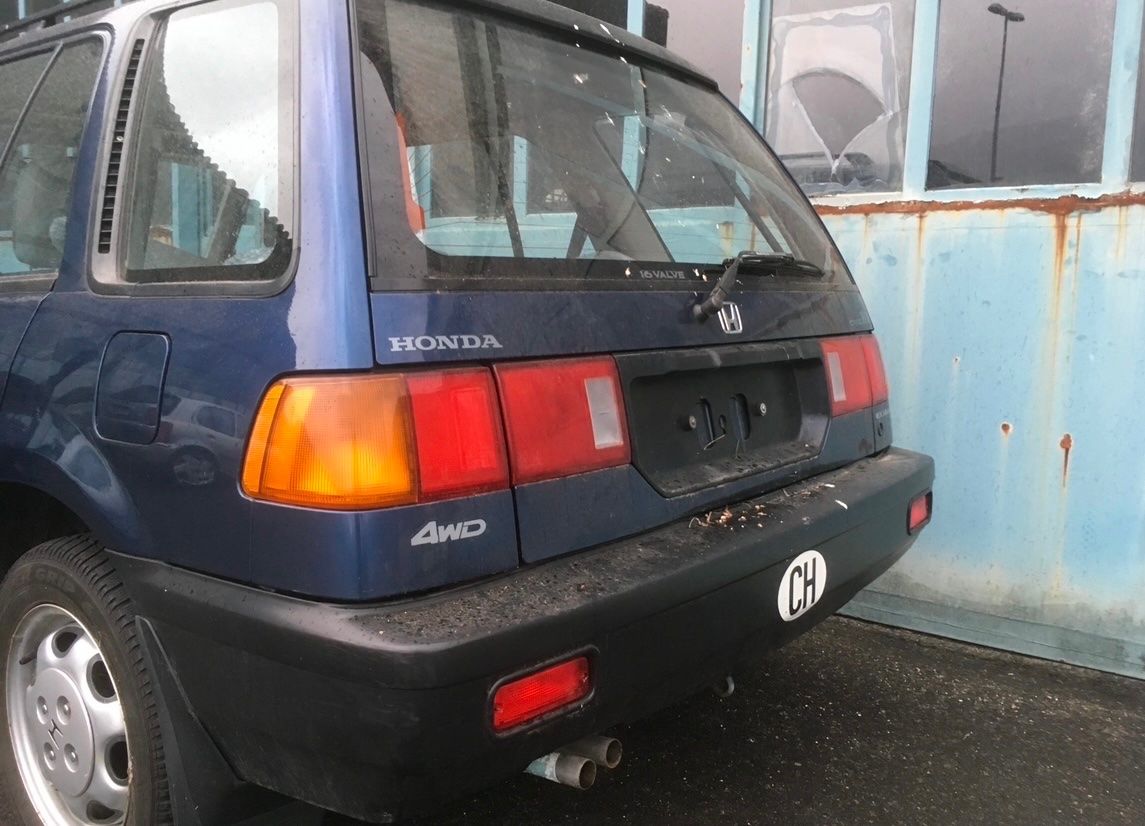 Honda Automobili: Honda Civic Shuttle 4WD, Oldtimer, Top Zustand! – Usato da Seewen SZ venduto da web_ 2