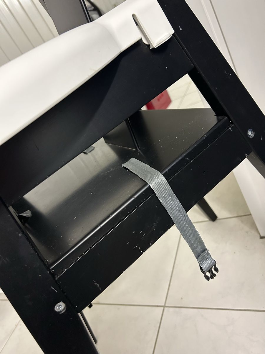 Ikea Hochstühle: Chaise haute IKEA Blåmes – Gebraucht aus Kleinwangen von aym_9m68 3