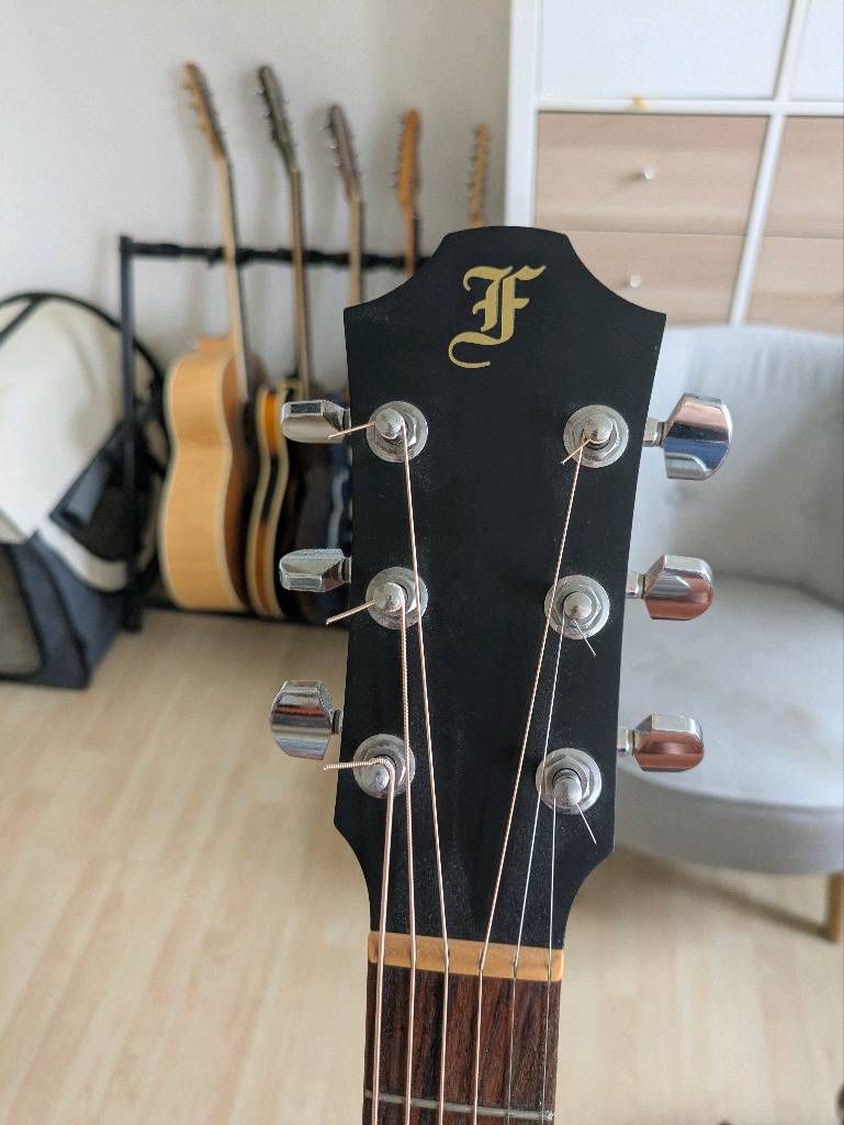 Strumenti musicali: Furch D40 Akustik Gitarre – Usato da Saland venduto da steffimick2005 2