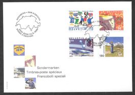 FDC Serie 979-982 Sondermarken ET 24.9.1999