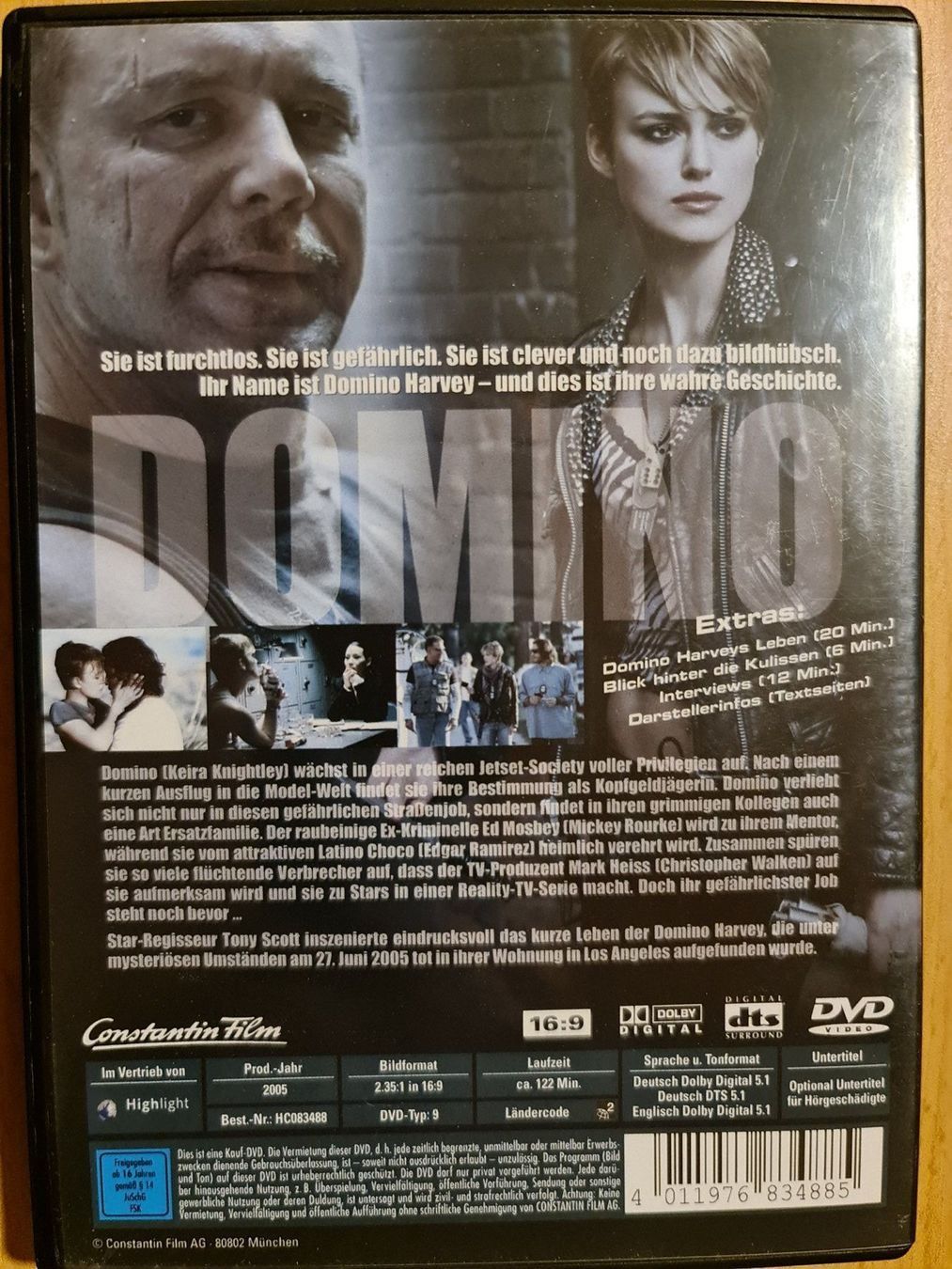 Tutti i DVDs: Domino – Usato da Dintikon venduto da Vexi 1