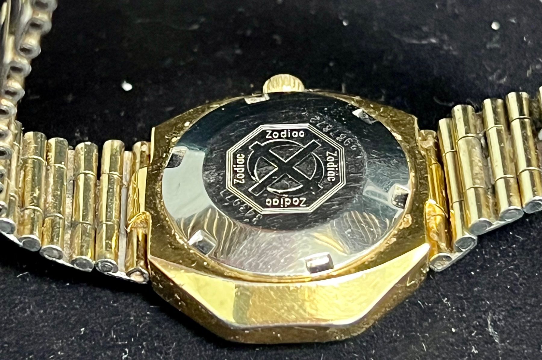 Zodiac Montres: Zodiac plaqué or Automatic date – D'occasion à Sion par ROBY_ROBY_ROBY 6
